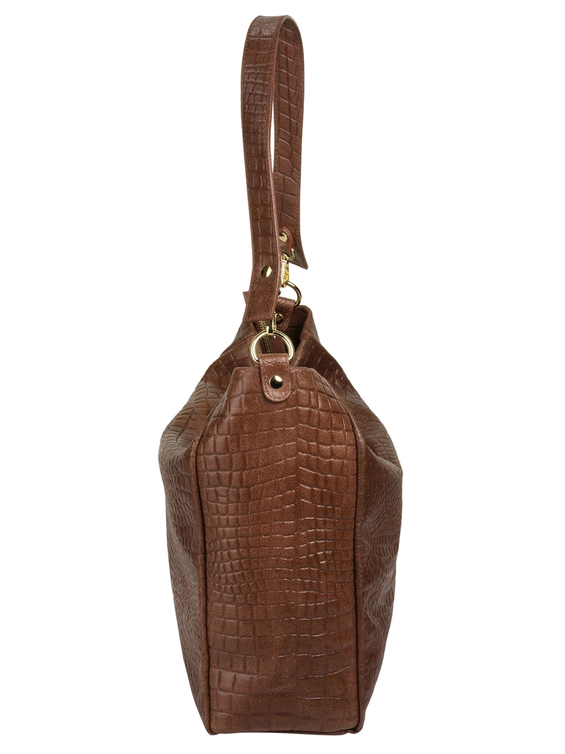 Cabas Samantha Look en marron