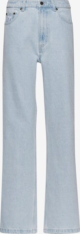 Wide leg Jeans di Karl Kani in blu: frontale