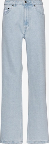 Wide Leg Jean Karl Kani en bleu : devant