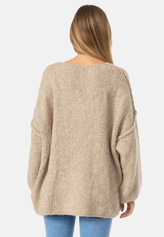 Decay Pullover in Beige