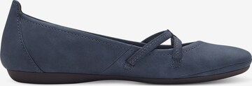 TAMARIS Ballet Flats in Blue