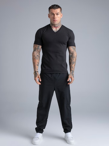 SikSilk Shirt in Black