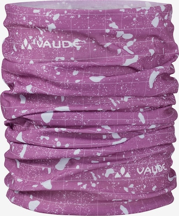 VAUDE Sportschal 'Multitube' in Pink: Vorderseite