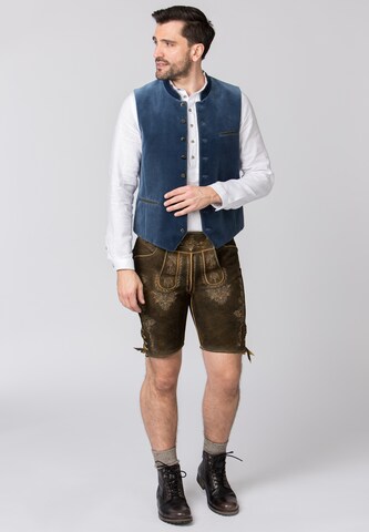 STOCKERPOINT Traditional Vest 'Tozzi' in Blue