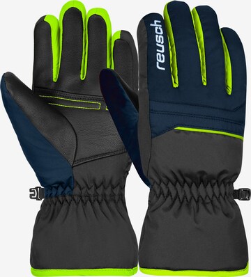 REUSCH Athletic Gloves 'Alan' in Black: front