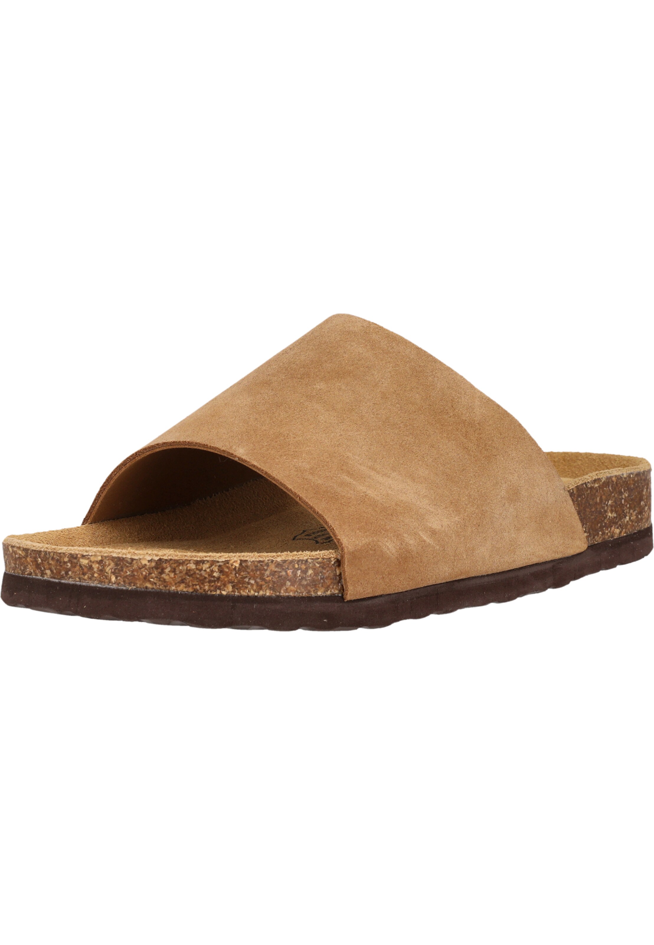 Cruz Mule 'Amarante' in Brown: front