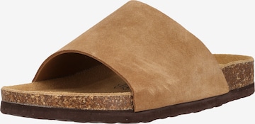 Cruz Muiltjes 'Amarante' in Bruin: voorkant