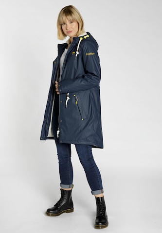 Manteau fonctionnel Schmuddelwedda en bleu