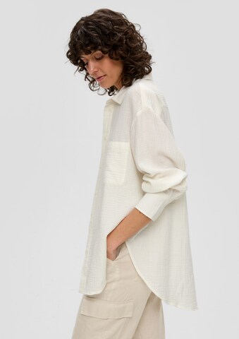 Chemisier s.Oliver en beige