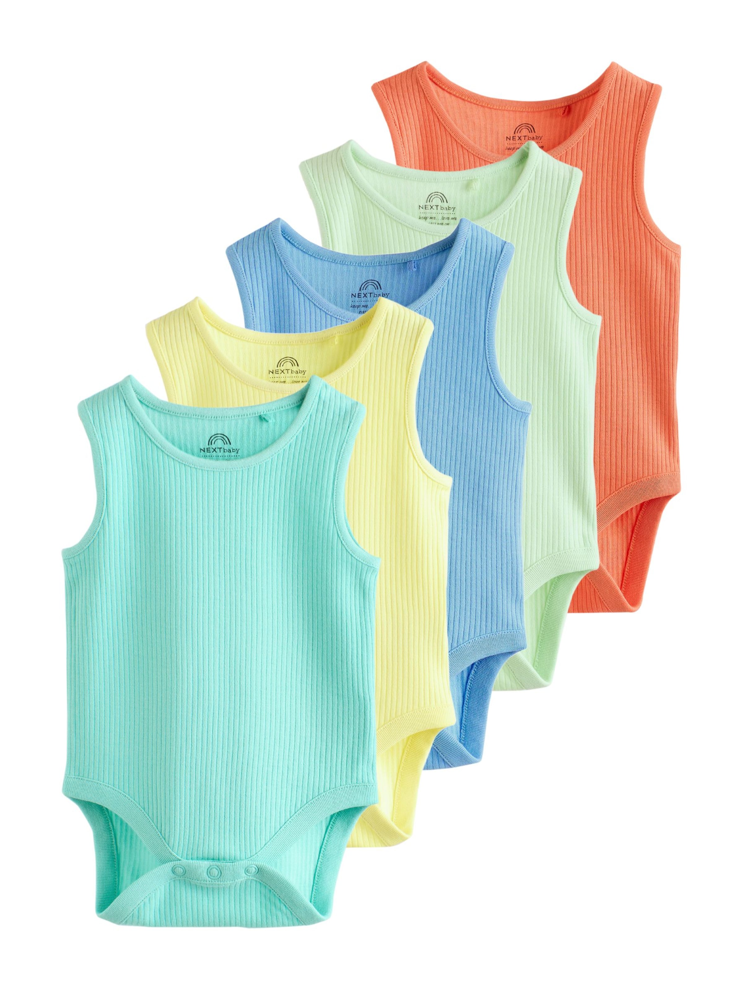 Next Kezeslábas - vegyes színek: elől