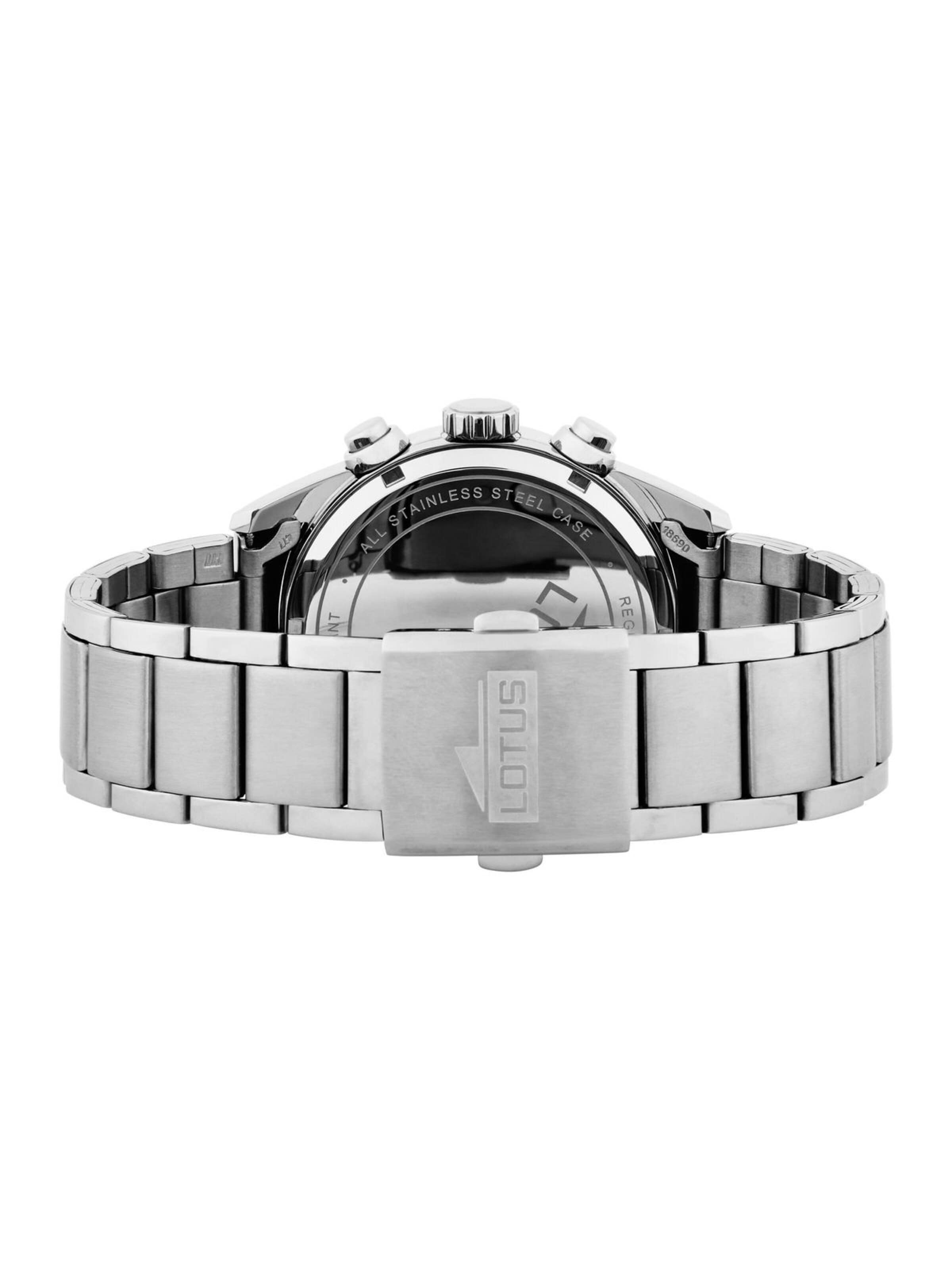 Lotus Analoog horloge in Groen