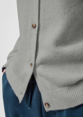 QS Strickjacke in Grau