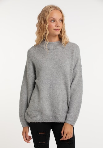 MYMO Sweater in Grey: front