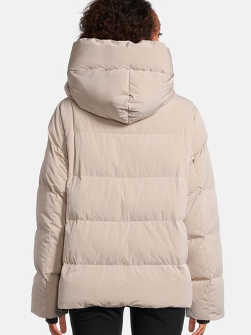 BLONDE No. 8 Winterjacke 'LENA' in Beige