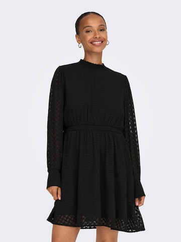 Robe 'EMMERY' ONLY en noir : devant