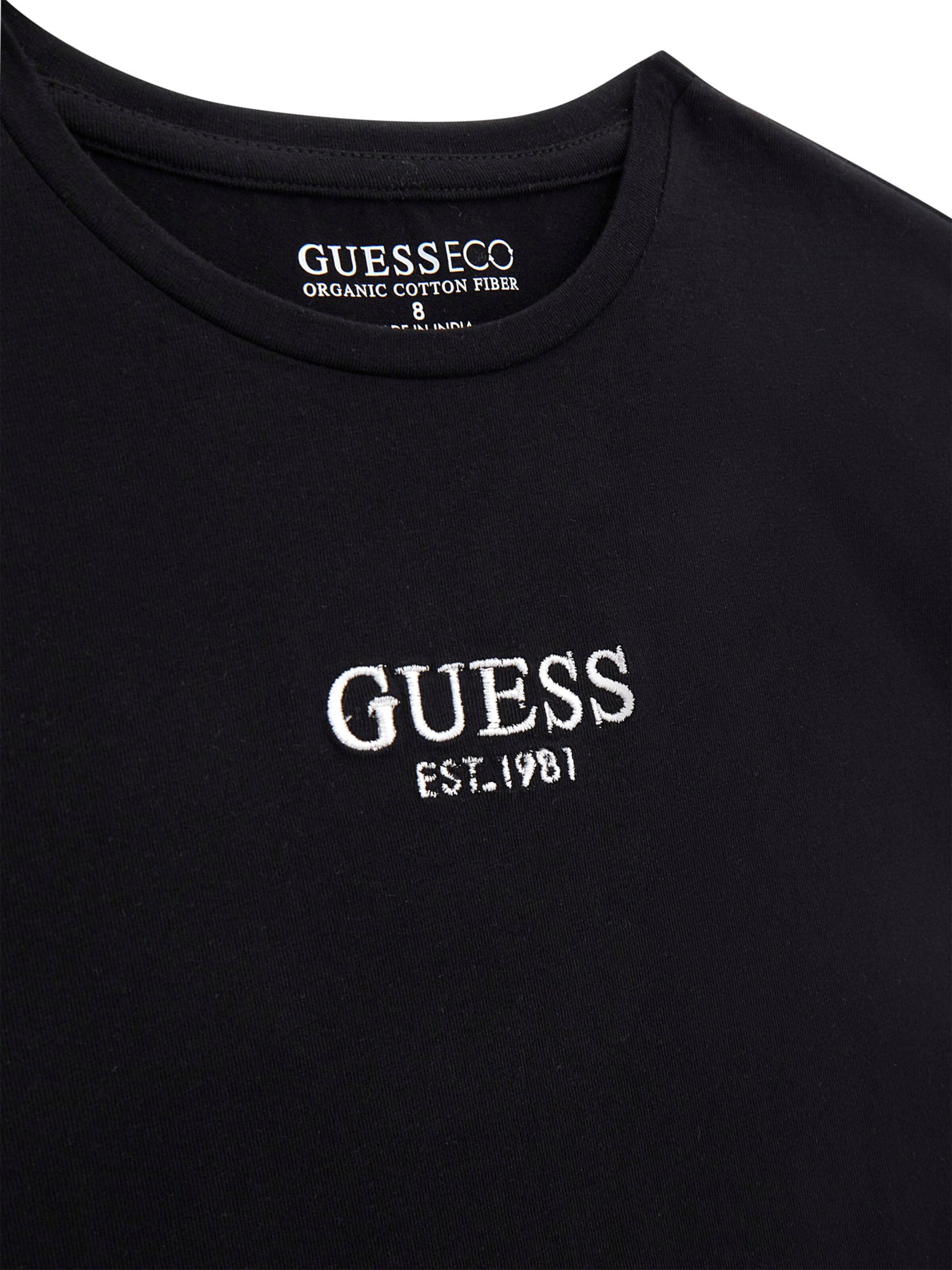 Tricou de la GUESS pe negru