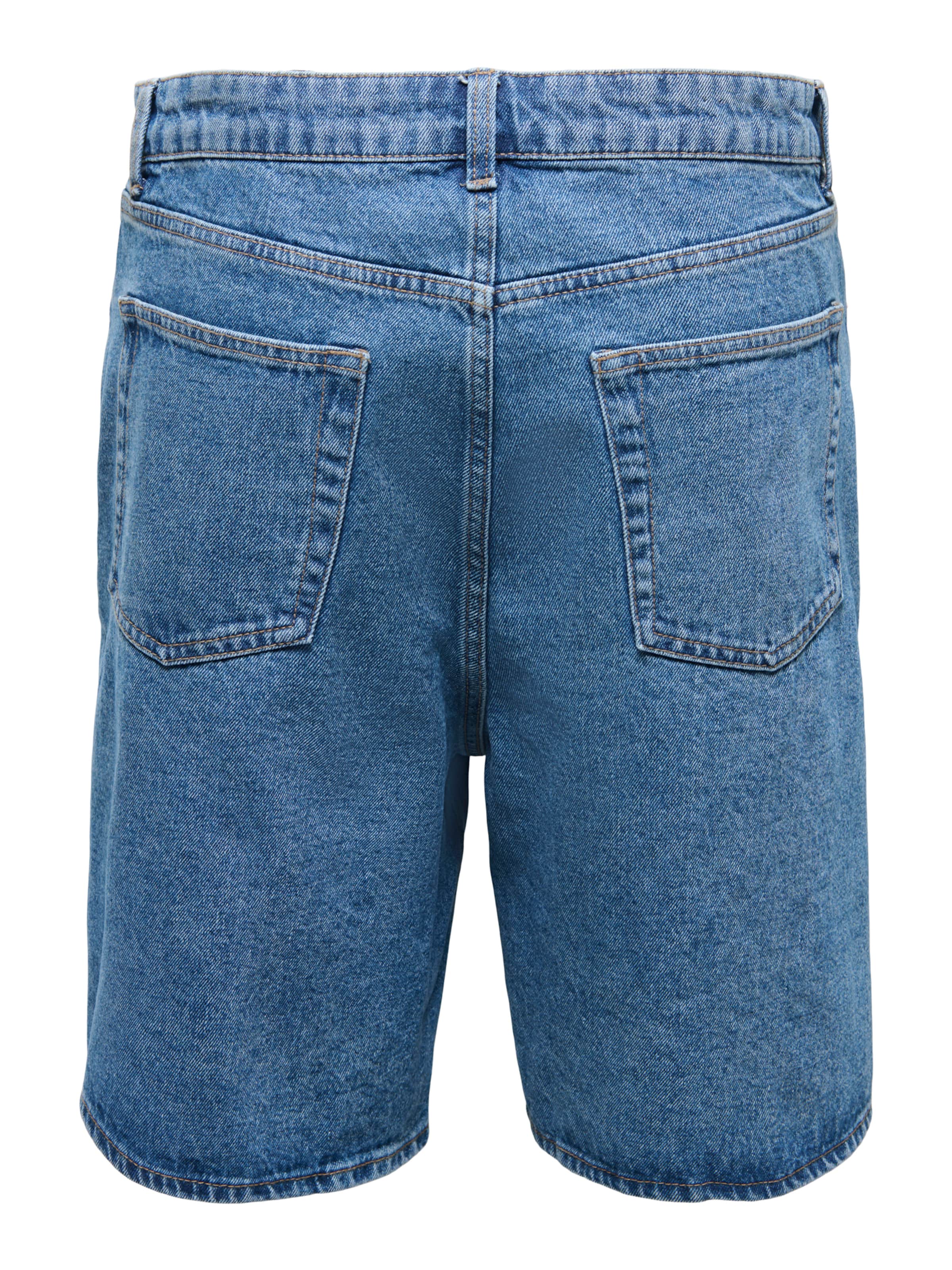 Only & Sons Loose fit Jeans 'ONSFade' in Blue