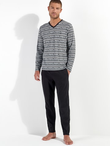 Pyjama long ' Jerry ' HOM en gris : devant