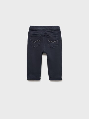 MANGO KIDS Regular Broek 'LIMA' in Blauw