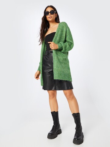 Kaffe Knit Cardigan 'Alioma' in Green