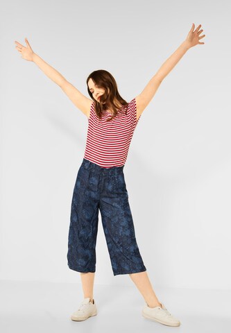 STREET ONE Wide leg Jeans in Blue