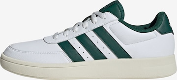 Baskets basses 'BREAKNET 2.0' ADIDAS SPORTSWEAR en blanc : devant