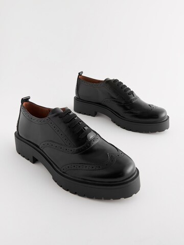 Next Schnürschuh 'Forever Comfort®' in Schwarz