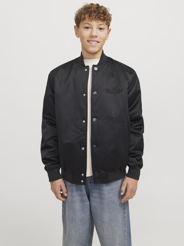 Veste mi-saison 'JORBoston' Jack & Jones Junior en noir : devant