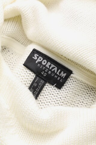 Sportalm Kitzbühel Sweater & Cardigan in L in White