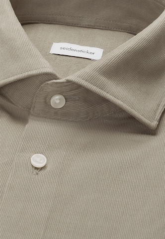 SEIDENSTICKER Regular fit Button Up Shirt in Green