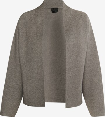 Cardigan DreiMaster Klassik en gris : devant