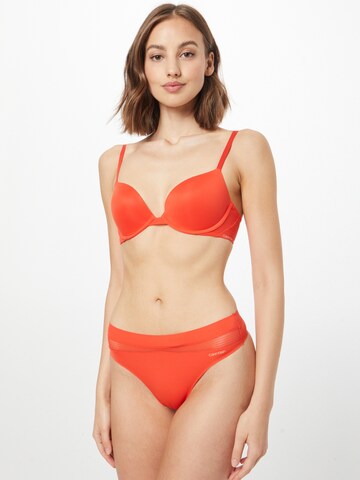 Regular Soutien-gorge Calvin Klein Underwear en rouge