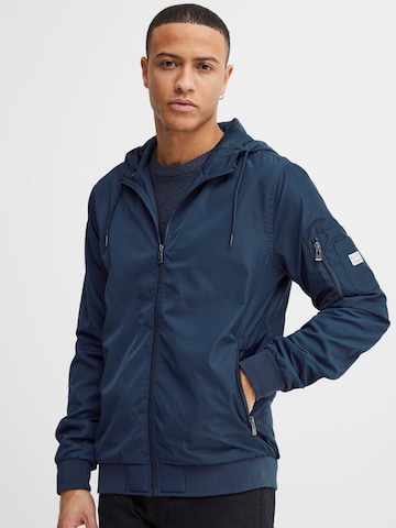 BLEND Between-season jacket 'Razy' in Blue