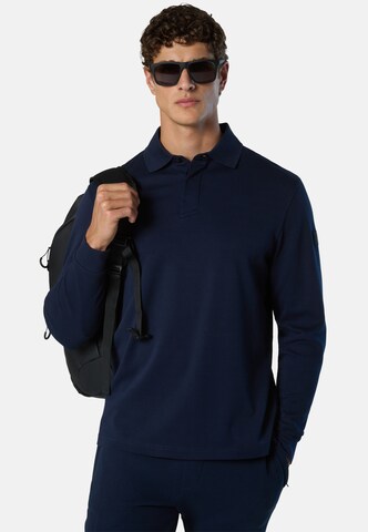 North Sails Bluser & t-shirts i blå
