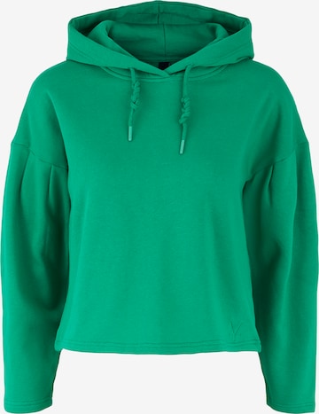 Y.A.S Sweatshirt 'Katja' in Green: front