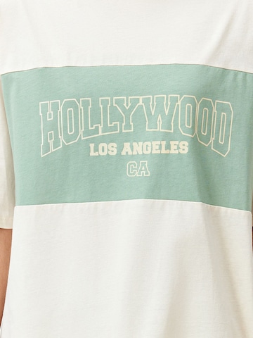 Trendyol T-Shirt in Weiß