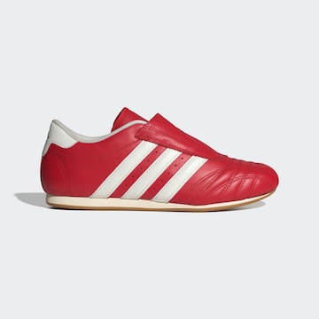 ADIDAS ORIGINALS Slip-ons 'Taekwondo' in Rood