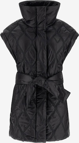 GUESS Weste in Schwarz: Vorderseite