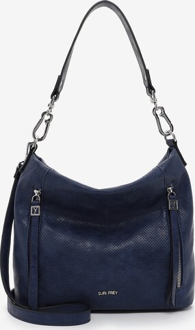 Suri Frey Pouch 'Suzy' in Blue: front