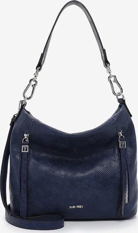 Suri Frey Pouch 'Suzy' in Blue: front