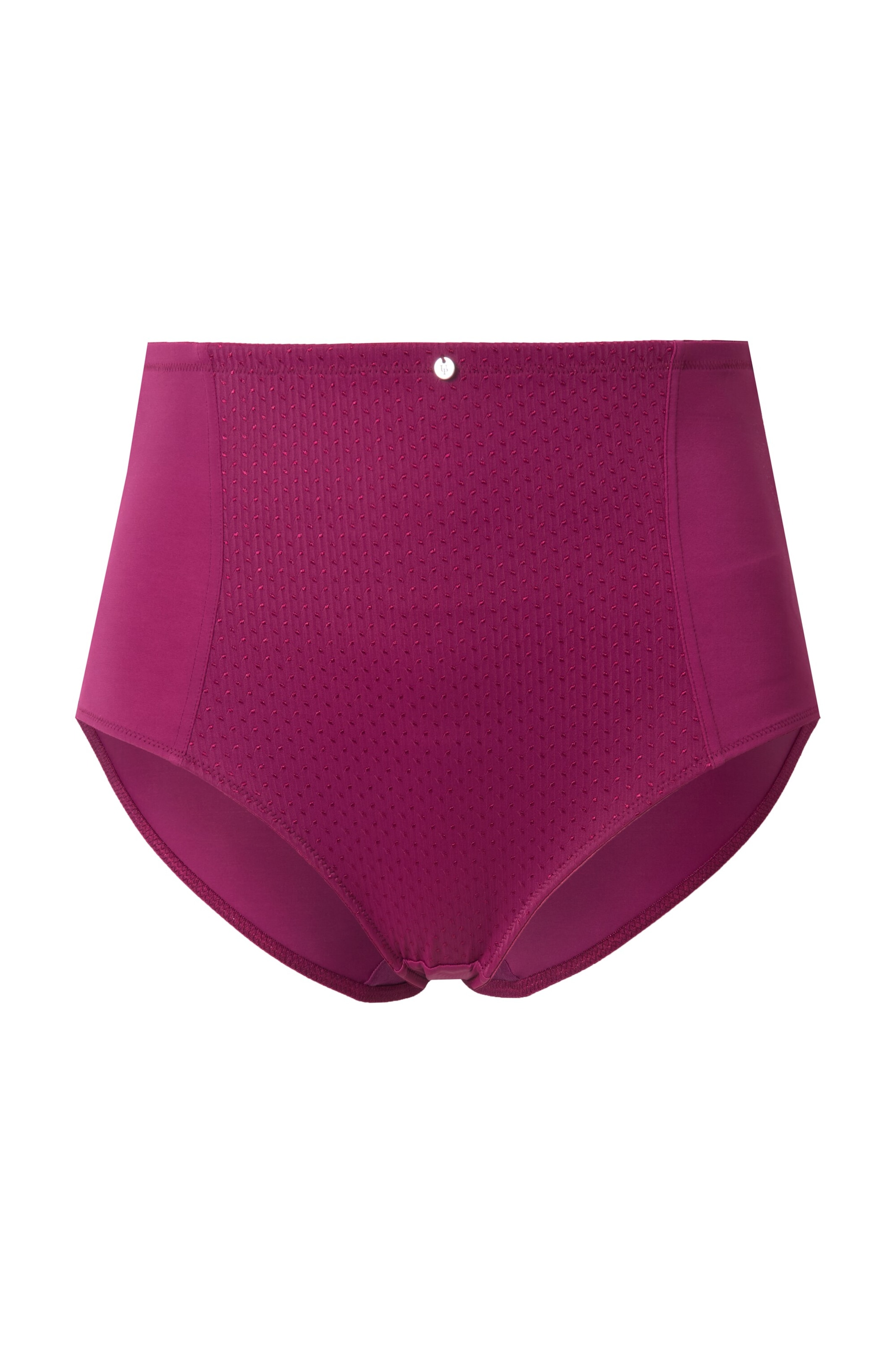 Ulla Popken Shaping Slip in Pink: front