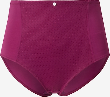 Slip scultant Ulla Popken en rose : devant
