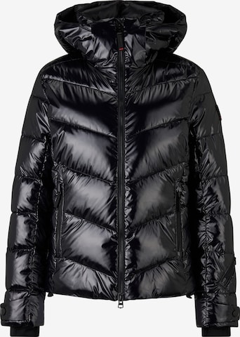 Bogner Fire + Ice Jacke 'Saelly' in Schwarz: Vorderseite
