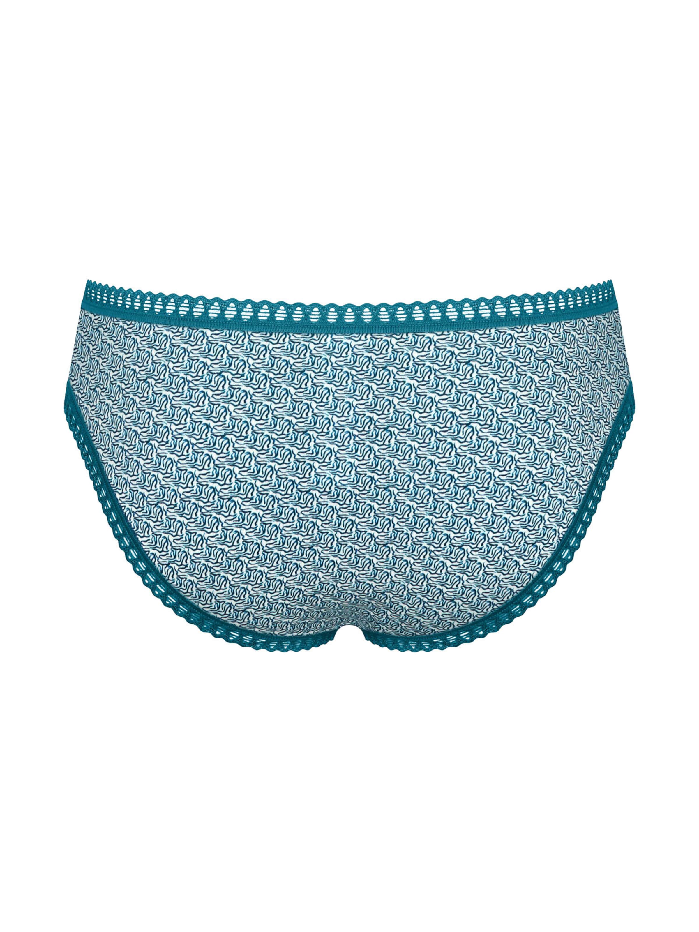 SLOGGI Slip ' Blue GO Crush ' in Grijs