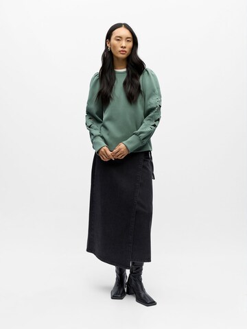 Pull-over 'OBJANDREA' OBJECT en vert