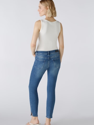 OUI Skinny Jeans 'LOULUH' in Blau