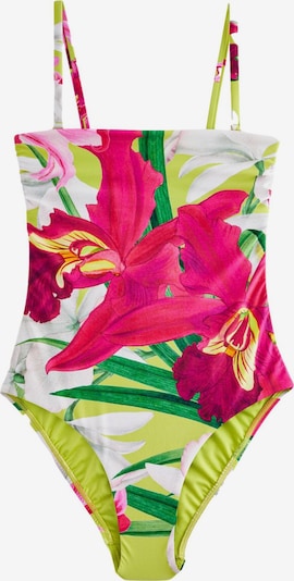 Next Uimapuku värissä vihreä / roosa, Tuotenäkymä