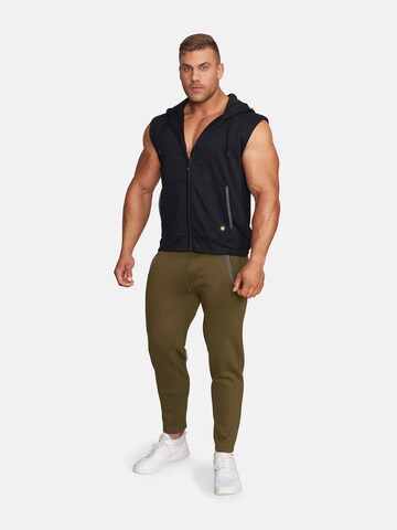 GOLD´S GYM APPAREL Sportsvest 'Draper' i sort