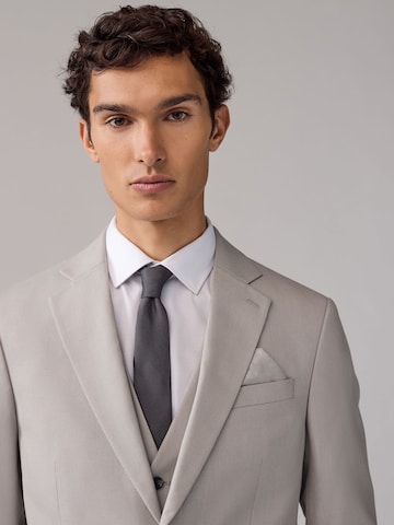 Next - Ajuste regular Chaqueta tipo saco para negocios en beige