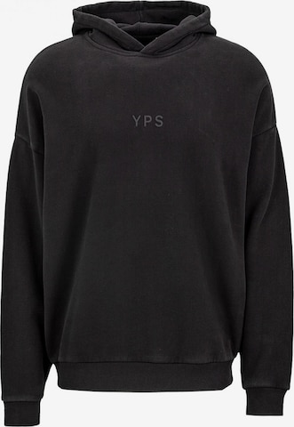 Young Poets Sweatshirt 'Danis' i svart: forside